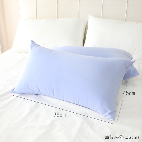 飯店枕 寢具 枕頭 蓬鬆枕 台灣製 ( 飯店民宿超柔透氣枕) 透氣 高彈性 舒眠枕 恐龍先生賣好貨-細節圖2