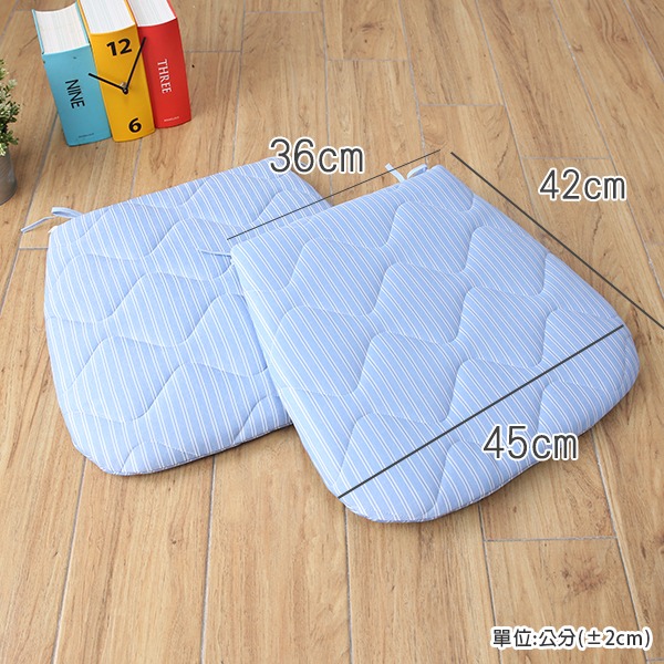 坐墊 椅墊 涼感 宿舍 (省電涼感餐椅墊) 電腦椅墊 餐椅墊 透氣 舒適 恐龍先生賣好貨-細節圖2