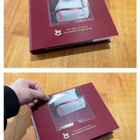 超音波相片 寶寶 相本 收納 收集冊 ( 珠光寶寶超音波收集冊-SPA-202 ) 可另購補充頁 恐龍先生賣好貨-細節圖4