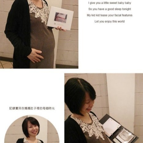 超音波相片 寶寶 相本 收納 收集冊 ( 珠光寶寶超音波收集冊-SPA-202 ) 可另購補充頁 恐龍先生賣好貨-細節圖5