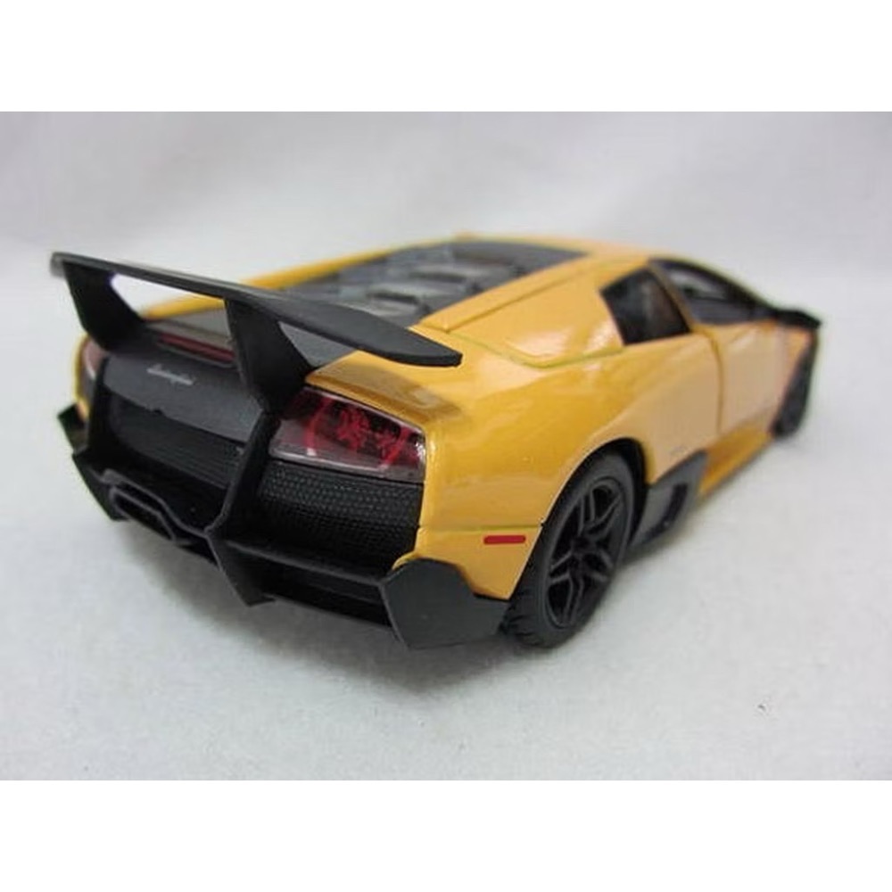 ￼【KENTIM玩具城】1:24全新Lamborghini藍寶基尼LP670-4 SV授權合金車(RASTAR公司貨）-細節圖2