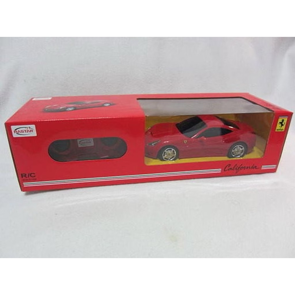 【KENTIM玩具城】 1:24全新原裝法拉利FERRARI california 原廠授權RASTAR遙控車-細節圖3