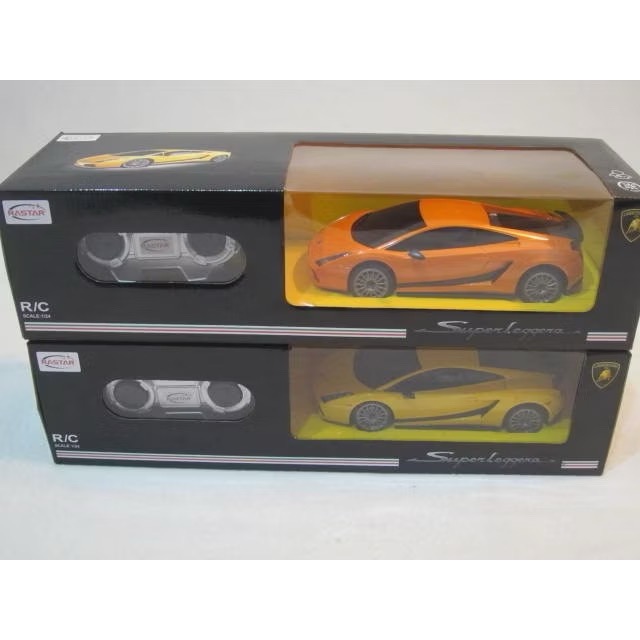 【KENTIM玩具城】 1:24藍寶堅尼LAMBORGHINI Superleggera授權RASTAR遙控車公司貨)-細節圖3