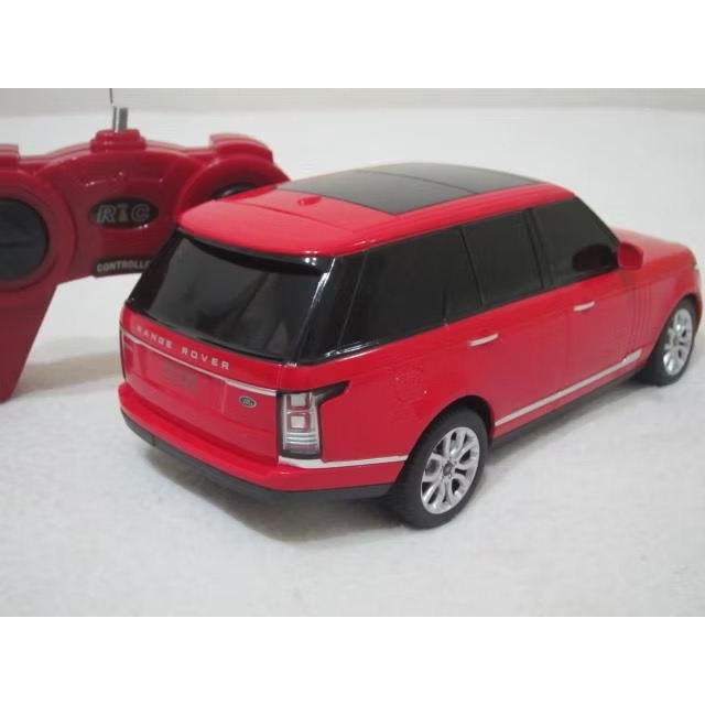 【KENTIM 玩具城】1:24(1/24)全新路華LANDROVER RANGE ROVER紅色授權RASTAR遙控車-細節圖2