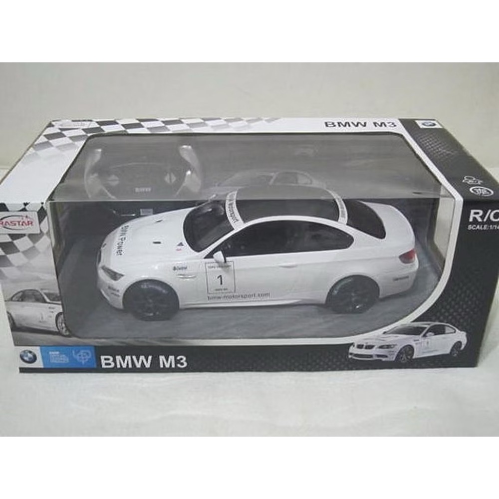 【KENTIM玩具城】 1:14(1/14)全新寶馬BMW E92 M3 Coupe授權RASTAR遙控車-細節圖2