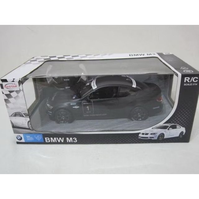 【KENTIM玩具城】 1:14(1/14)全新寶馬BMW E92 M3 Coupe授權RASTAR遙控車-細節圖3