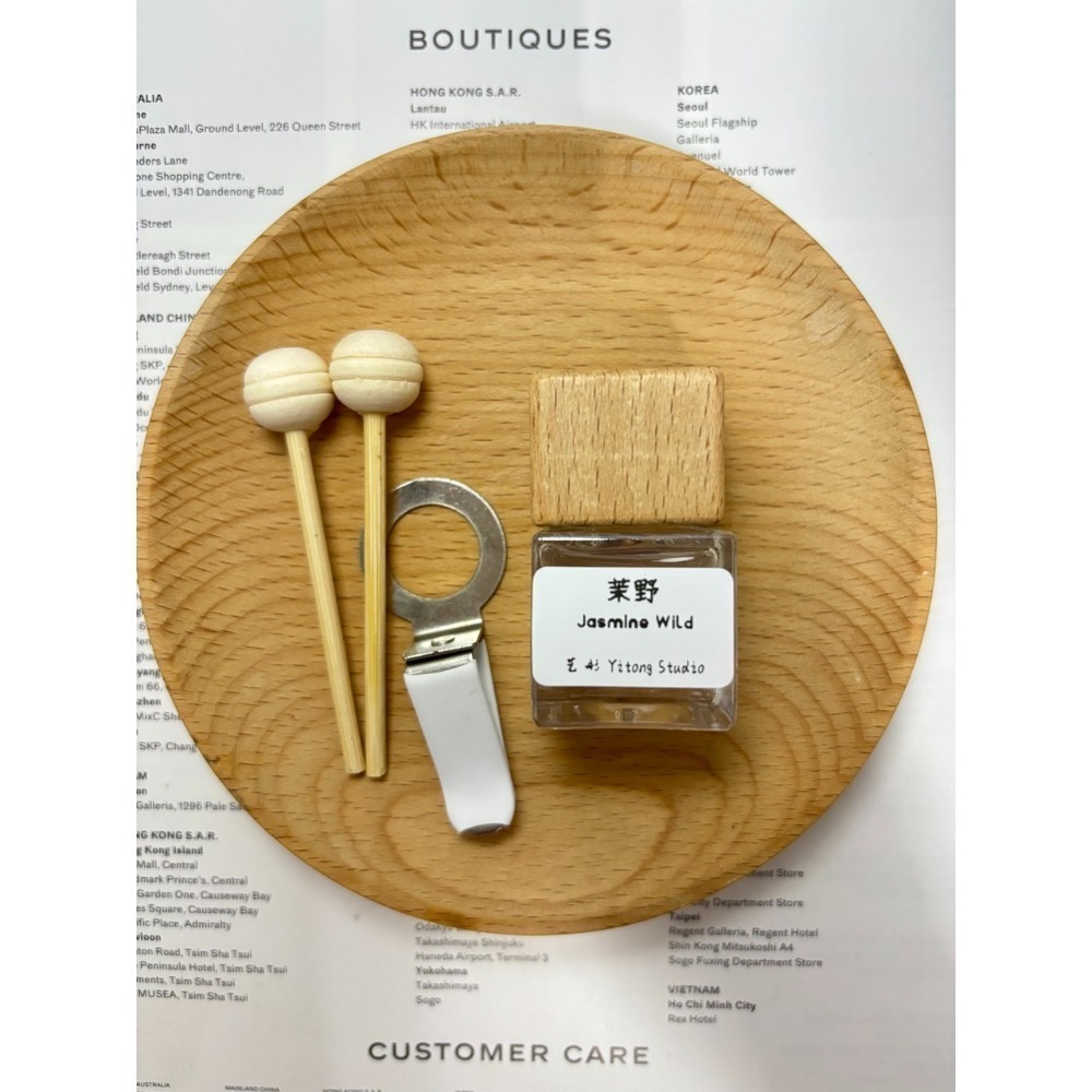 艺彤 Yitong 車用擴香瓶 8ml & 補充瓶50ml-規格圖1