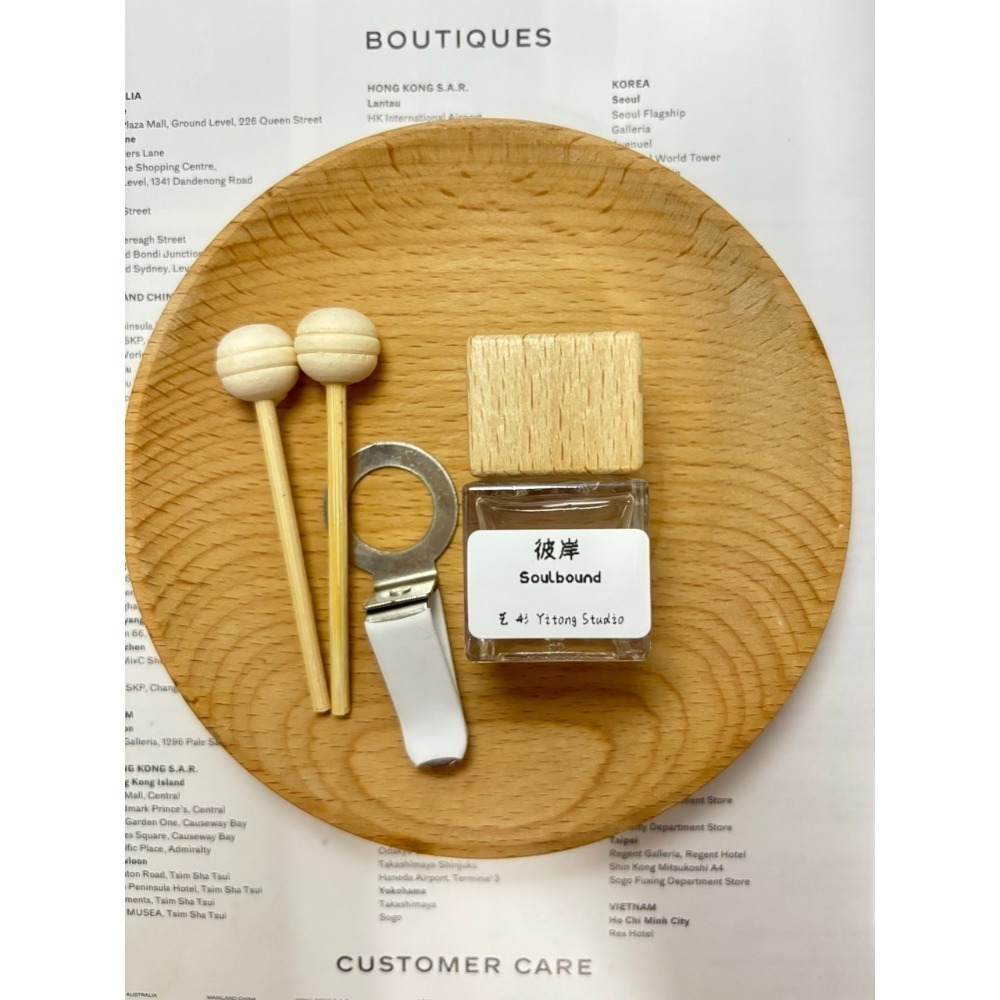 艺彤 Yitong 車用擴香瓶 8ml & 補充瓶50ml-規格圖1