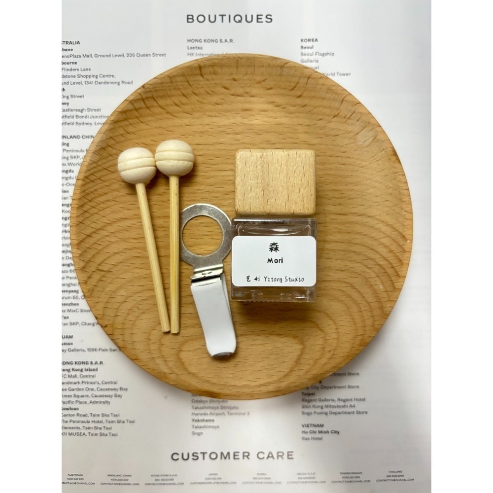 艺彤 Yitong 車用擴香瓶 8ml & 補充瓶50ml-規格圖1