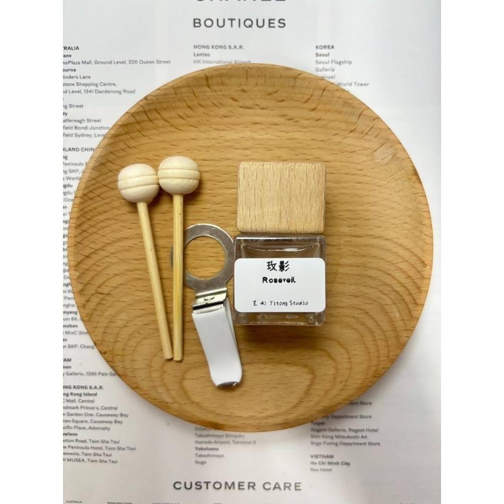 艺彤 Yitong 車用擴香瓶 8ml & 補充瓶50ml-規格圖1