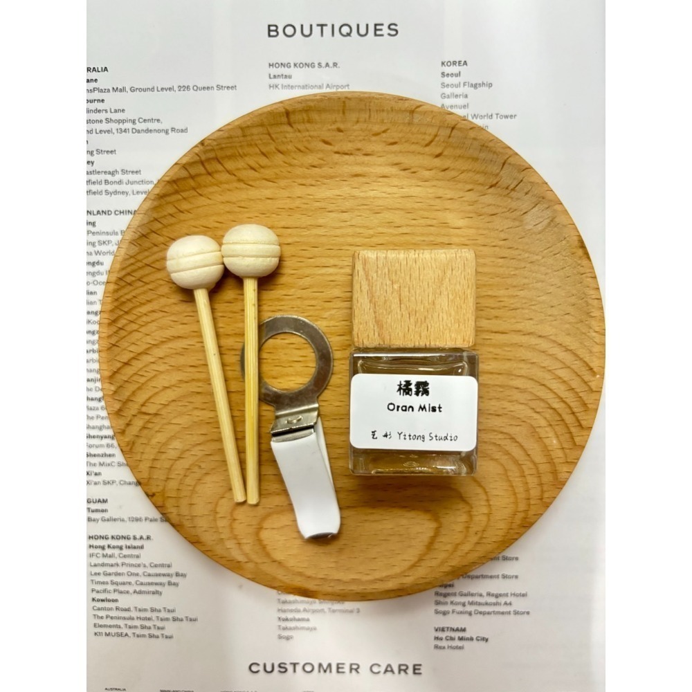 艺彤 Yitong 車用擴香瓶 8ml & 補充瓶50ml-規格圖1