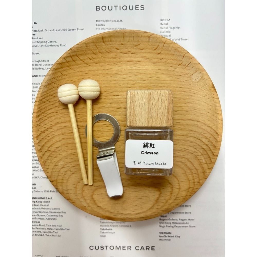 艺彤 Yitong 車用擴香瓶 8ml & 補充瓶50ml-規格圖1