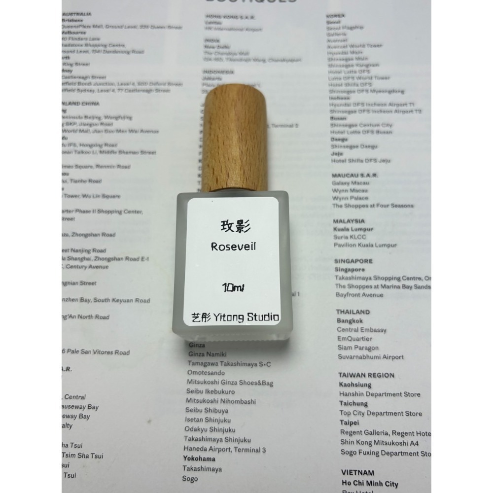 [淡香氛] 玫影 Roseveil｜玫瑰果香調-規格圖4
