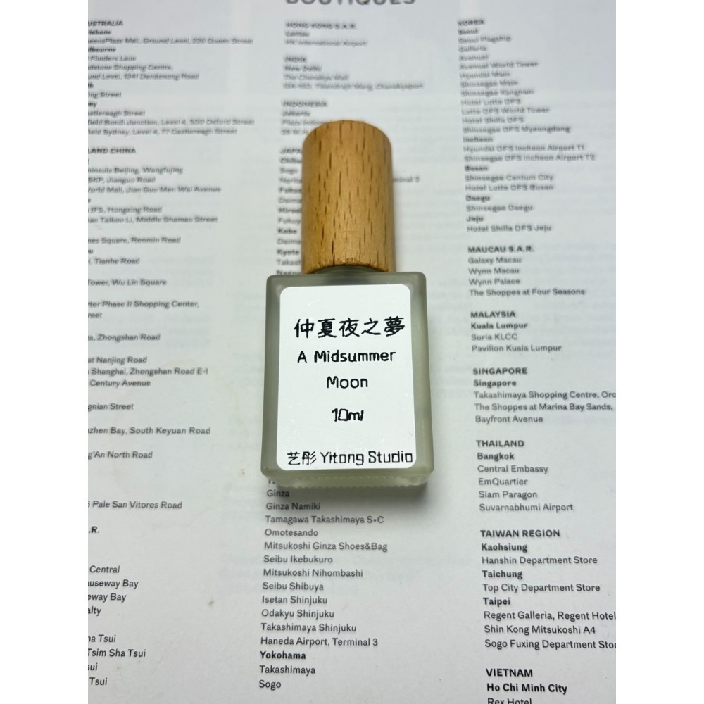 [淡香氛] 仲夏夜之夢 A Midsummer Moon｜柑橘花香調-規格圖4