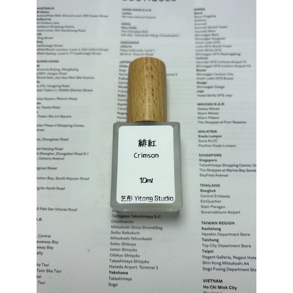 [淡香氛] 緋紅 Crimson｜玫瑰花香調-規格圖4