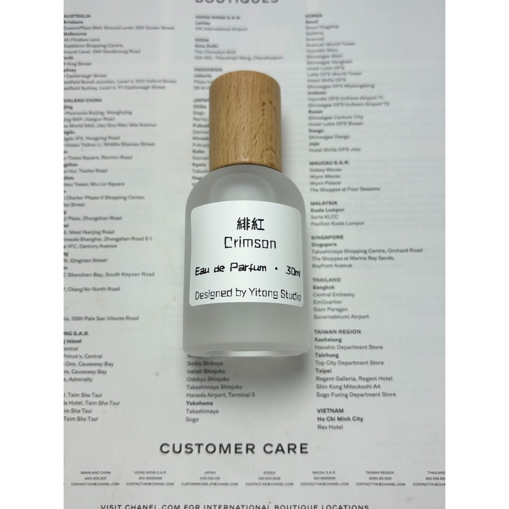 [淡香氛] 緋紅 Crimson｜玫瑰花香調-規格圖4