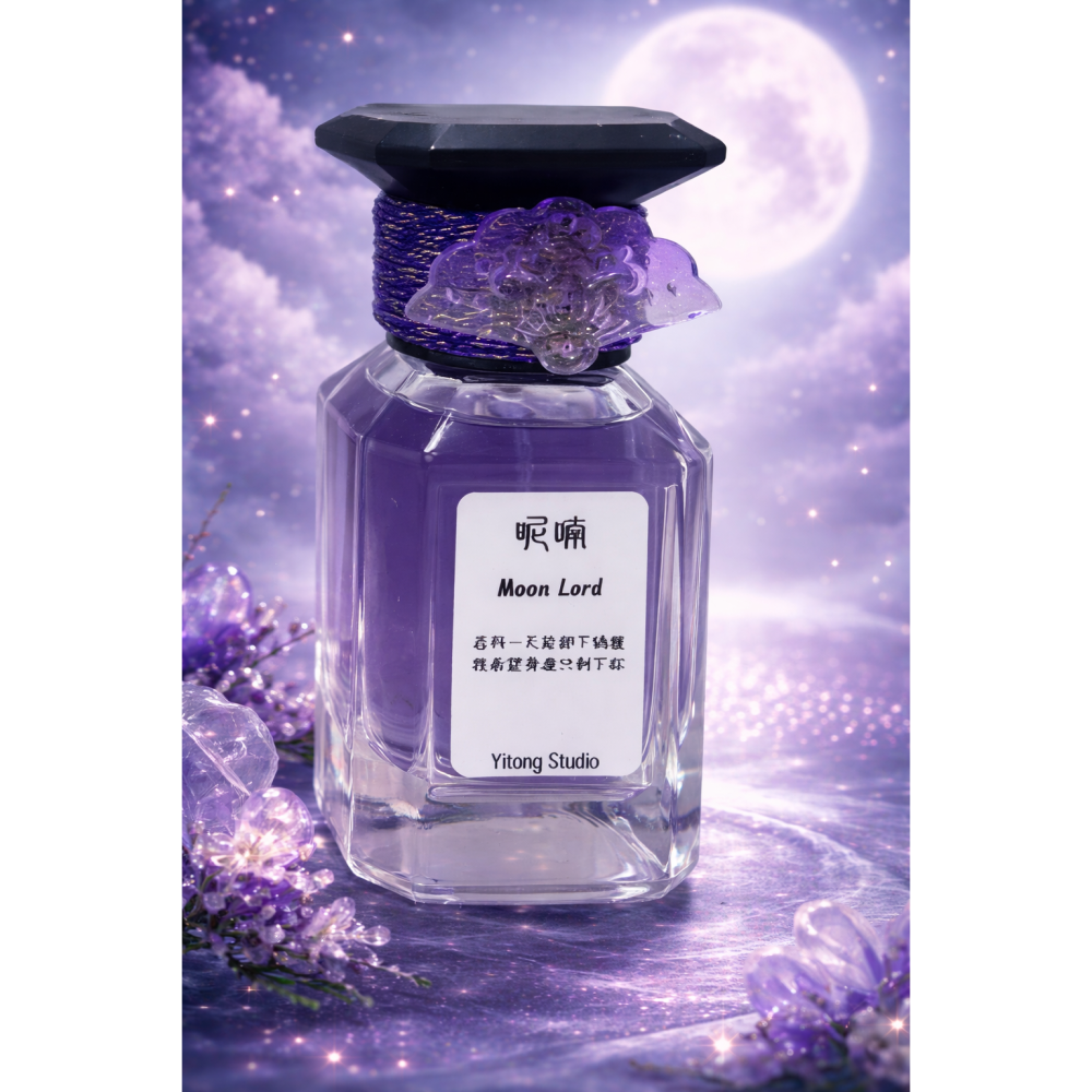[淡香氛] 呢喃 Moon Lord｜月夜花木調-細節圖2