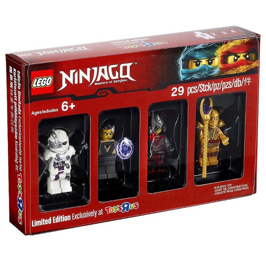 Lego 人偶 玩具反斗城滿額禮 5004938 拆賣 時空雙子 旋風忍者-細節圖2