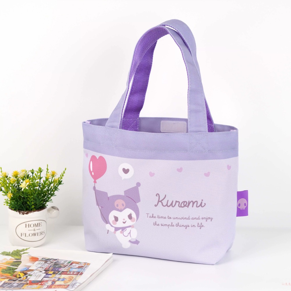 現貨🔥三麗鷗 酷洛米 漢頓 可愛 手提包 手提袋-細節圖7