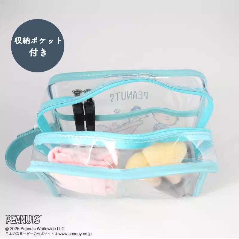 現貨🔥史努比 化妝包 收納袋-細節圖4