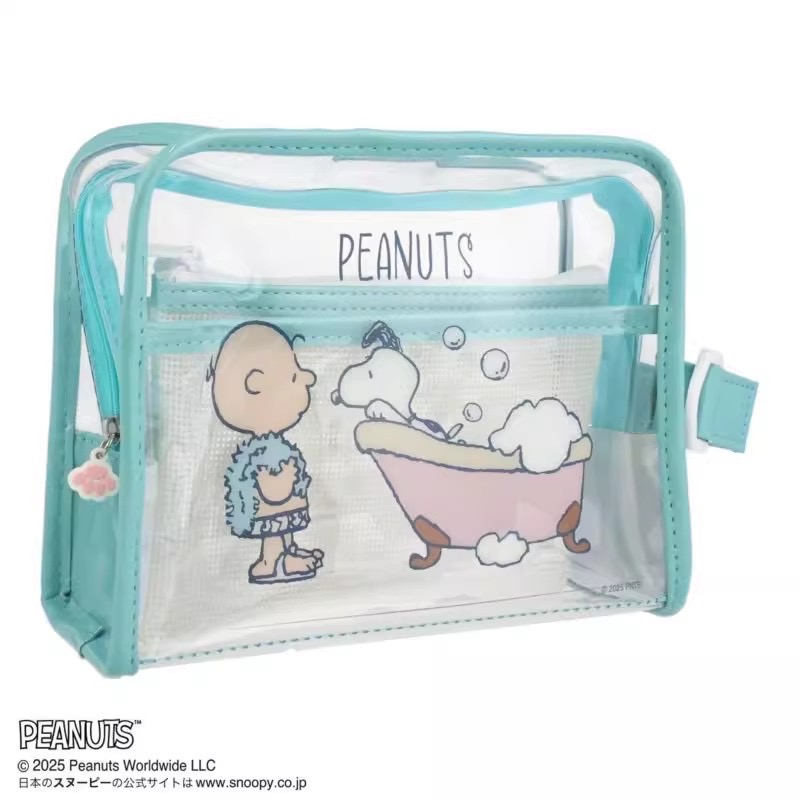 現貨🔥史努比 化妝包 收納袋-細節圖5