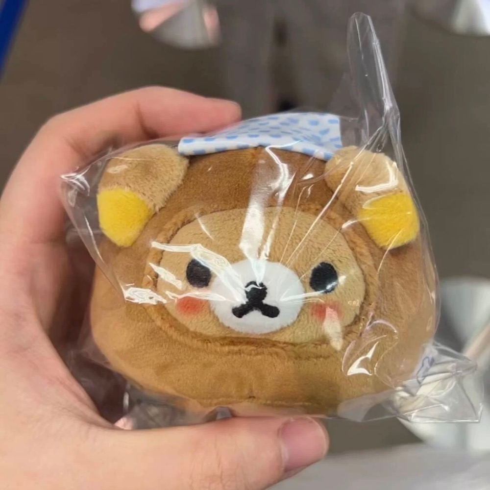 拉拉熊包子造型