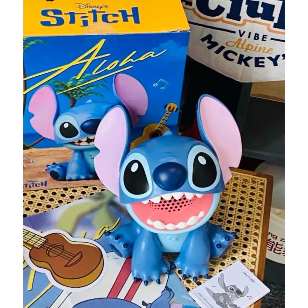 現貨🔥史迪奇 Stitch 音響公仔 2026 限定 Disney正版 可愛療癒 收藏 擺件 禮物-細節圖6