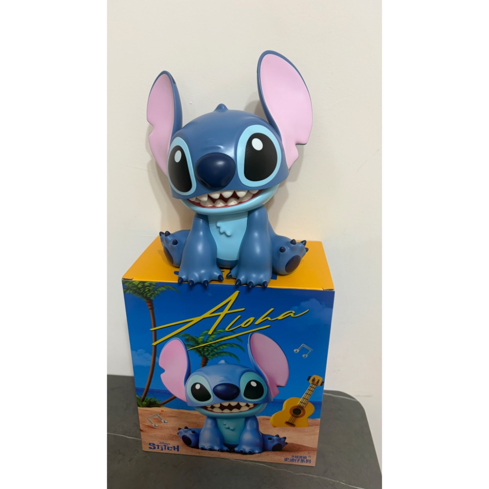 現貨🔥史迪奇 Stitch 音響公仔 2026 限定 Disney正版 可愛療癒 收藏 擺件 禮物-細節圖8