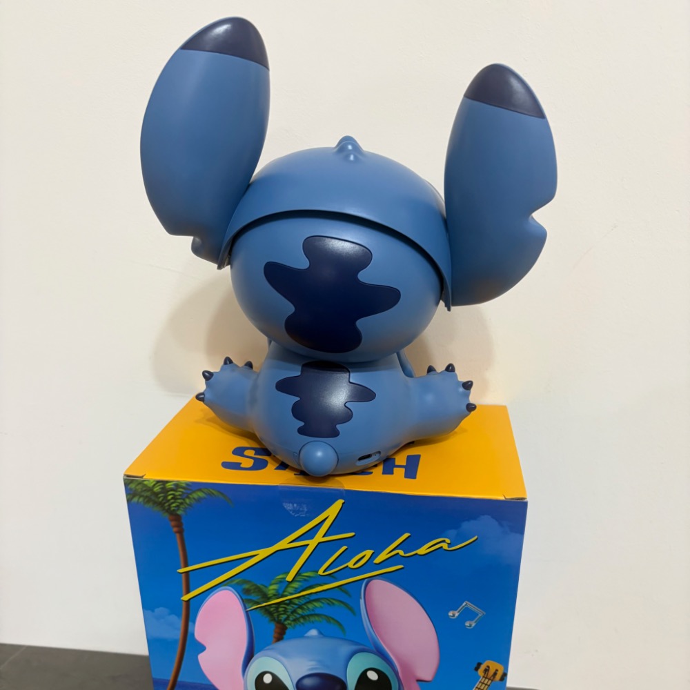 現貨🔥史迪奇 Stitch 音響公仔 2026 限定 Disney正版 可愛療癒 收藏 擺件 禮物-細節圖10