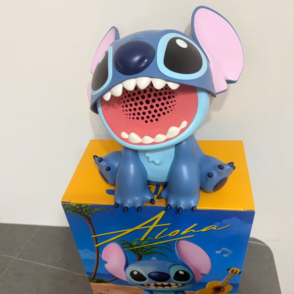現貨🔥史迪奇 Stitch 音響公仔 2026 限定 Disney正版 可愛療癒 收藏 擺件 禮物-細節圖11