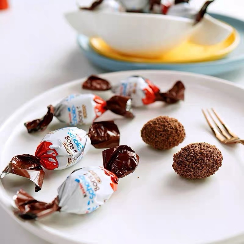 現貨🔥健達 Kinder 脆皮球 脆脆球 巧克力蛋 酥脆爆漿 零食必買-細節圖3