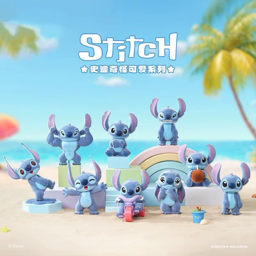 現貨🔥Disney Stitch 史迪奇 盲盒 公仔 娃娃 可愛療癒 收藏 擺件-細節圖2