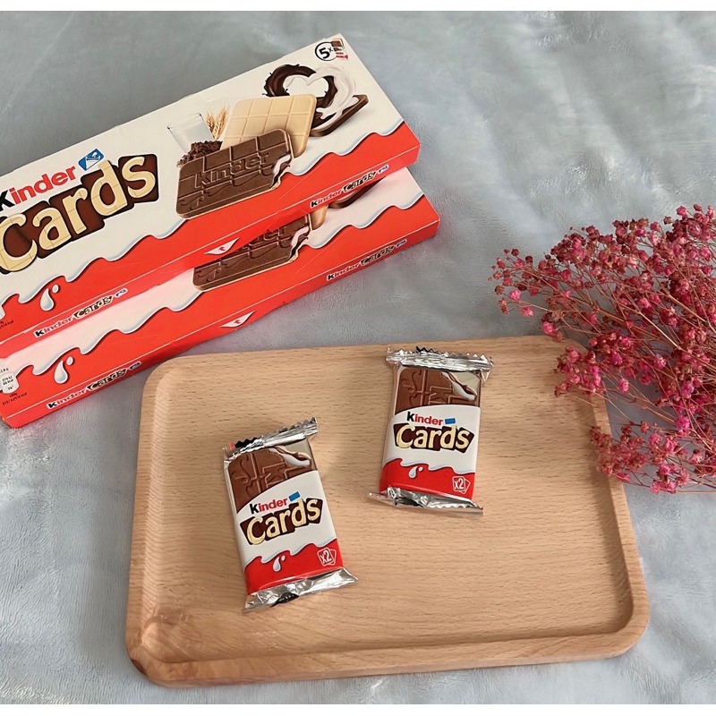 現貨🔥Kinder 健達 巧克力 牛奶夾心威化餅乾 10片裝 進口零食 辦公室點心-細節圖2