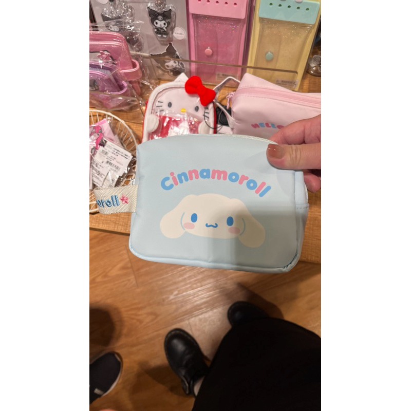 現貨🔥三麗鷗 防潑水 化妝包 收納包 酷洛米 大耳狗-細節圖4