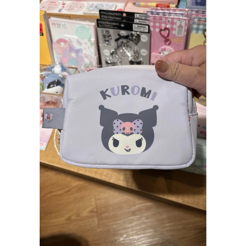 現貨🔥三麗鷗 防潑水 化妝包 收納包 酷洛米 大耳狗-細節圖5