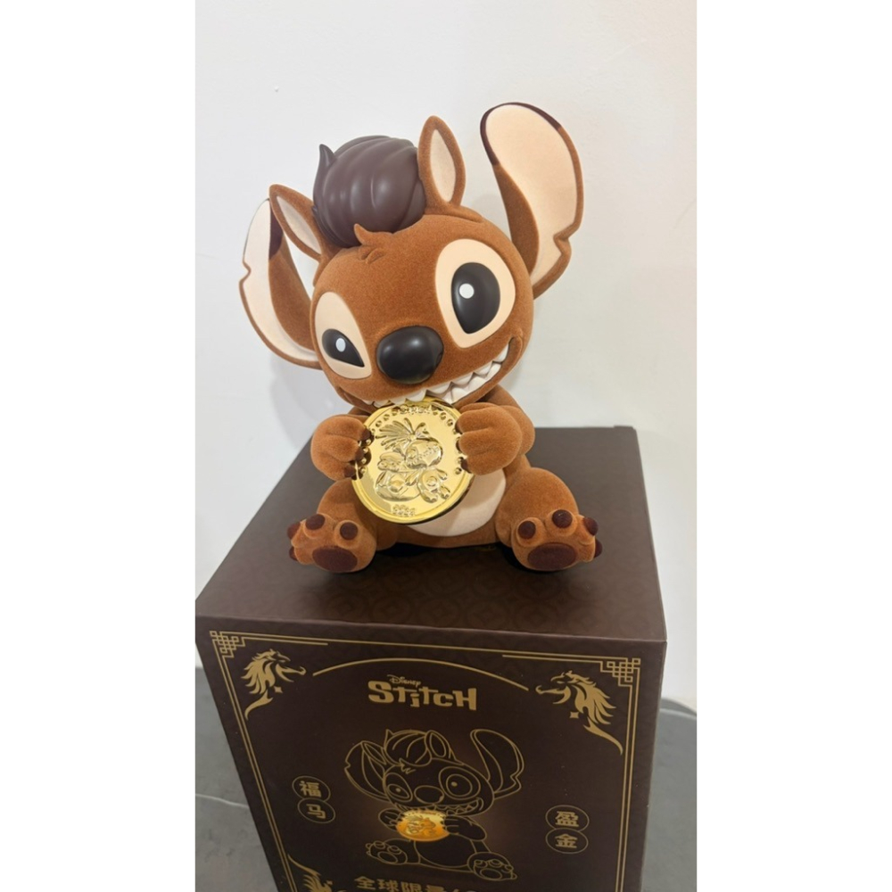 現貨🔥史迪奇 Stitch 公仔 2026 馬年限定 植絨娃娃 Disney正版 可愛療癒(實拍)-細節圖6