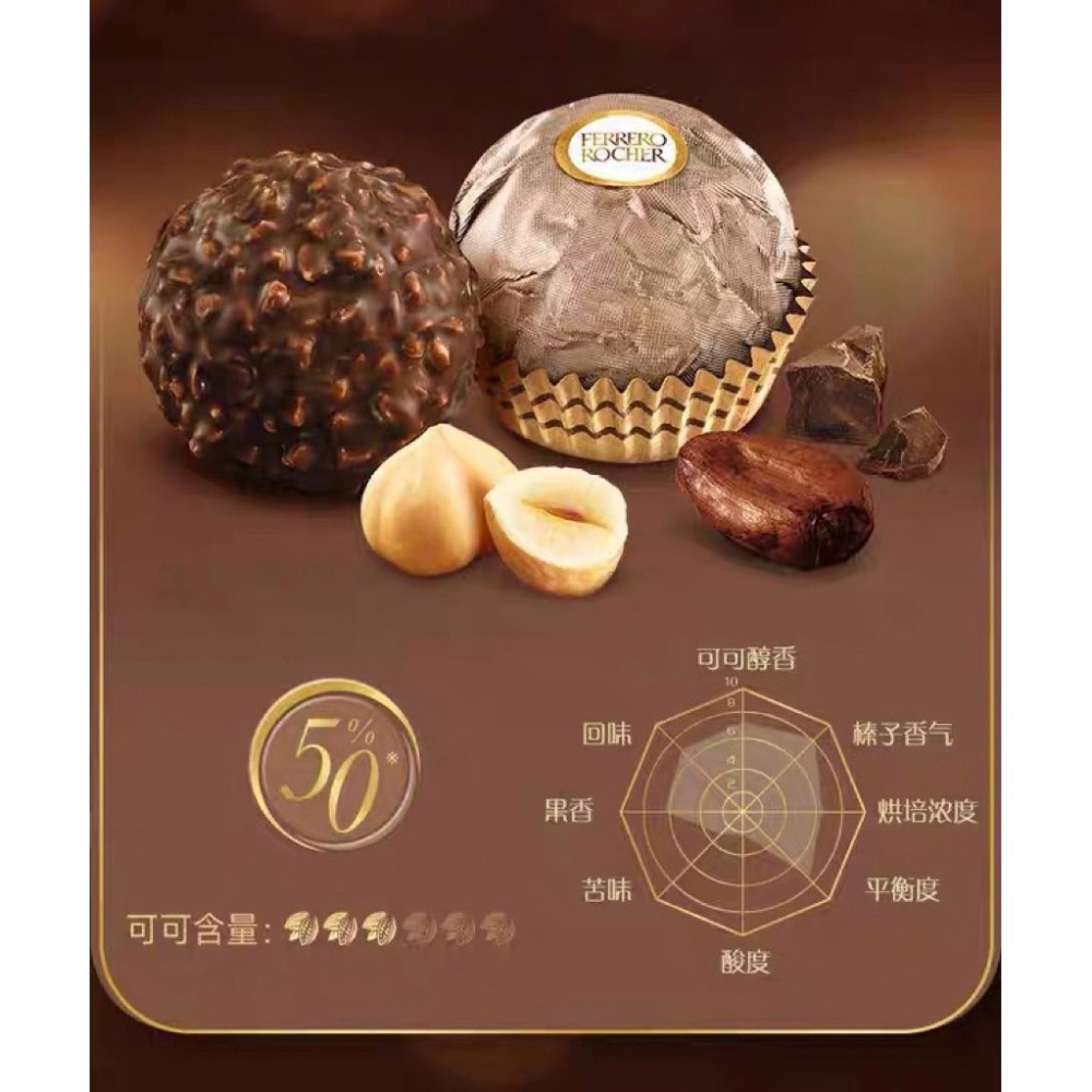 金莎 巧克力 三重奏 15入禮盒 現貨🔥-細節圖5