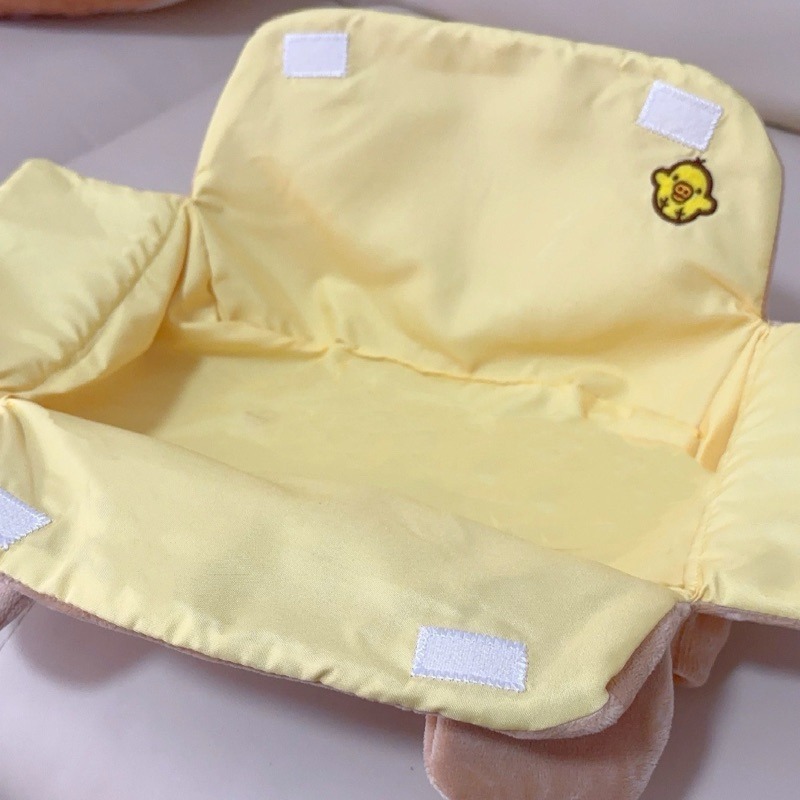 現貨🔥Rilakkum 拉拉熊 衛生紙盒 收納盒（實拍）-細節圖5