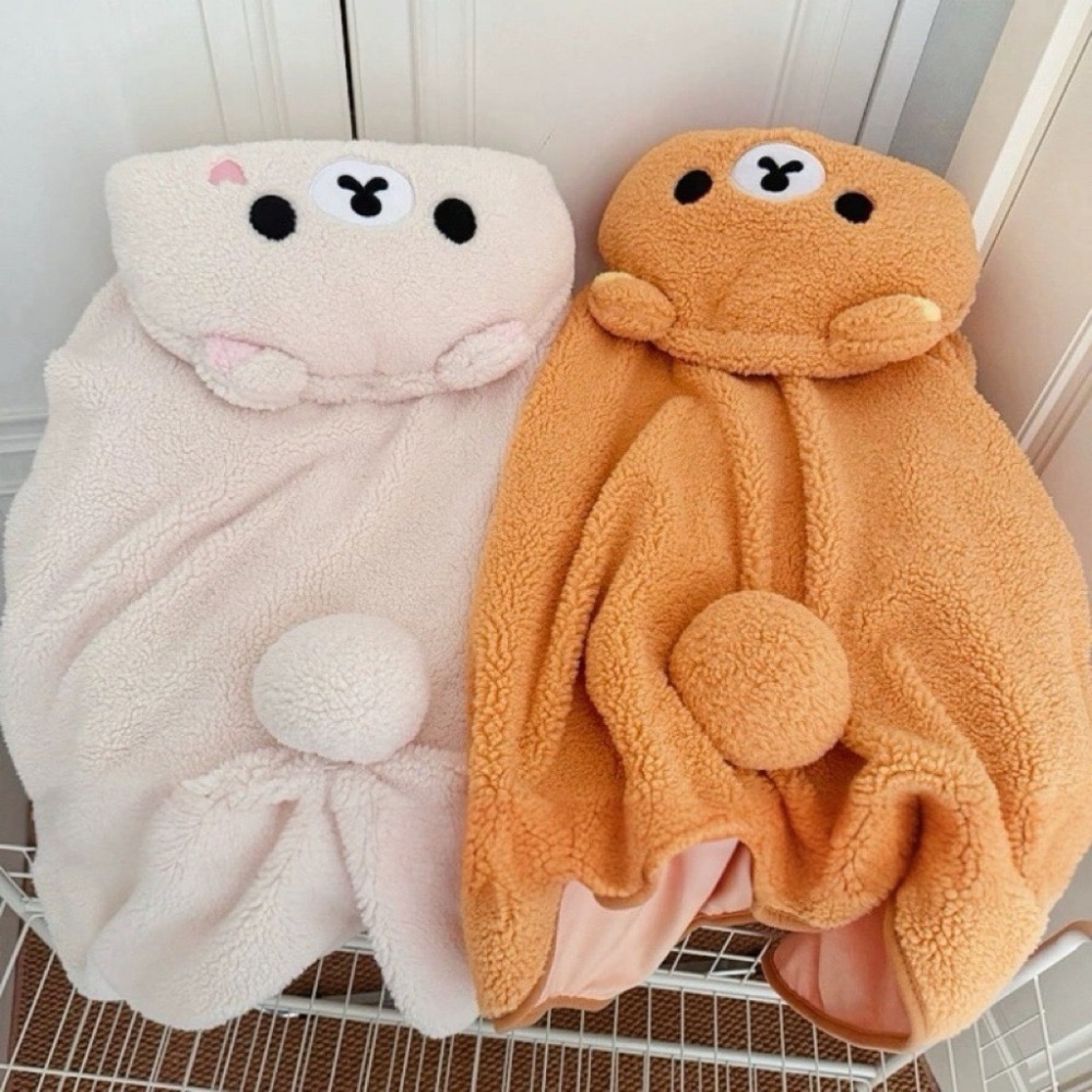 Rilakkuma 拉拉熊 法蘭絨 居家 毛毯 蓋毯 毯子 現貨🔥-細節圖2