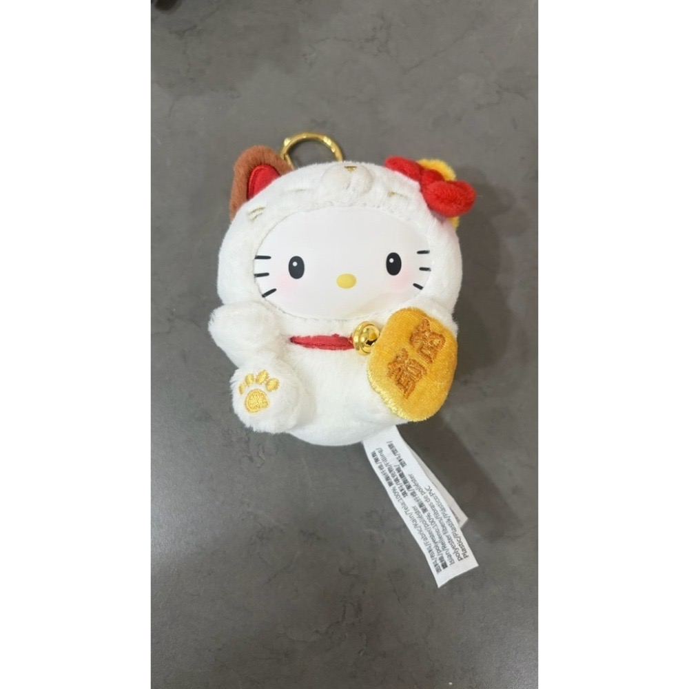 現貨🔥<可挑款>TOPTOY 三麗鷗 2026 招財貓 盲盒 吊飾 公仔 酷洛米 美樂蒂 大耳狗 漢頓 Kitty-細節圖5