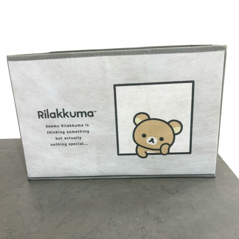 現貨🔥日本🇯🇵Rilakkuma 拉拉熊 收納箱 居家收納-細節圖2