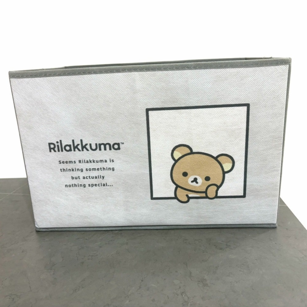 Rilakkuma 拉拉熊 收納箱 居家收納 現貨🔥-細節圖2