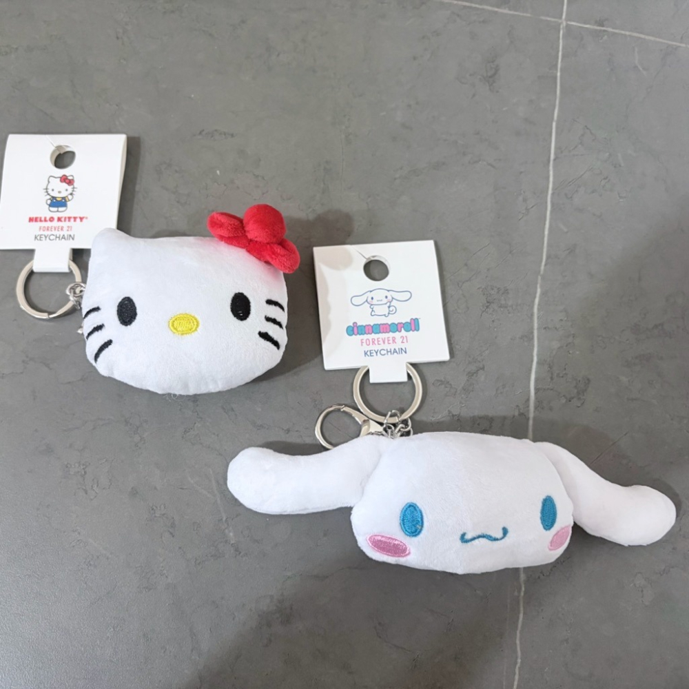 現貨🔥韓國🇰🇷三麗鷗 Kitty 大耳狗 鑰匙圈 吊飾 娃娃-細節圖3