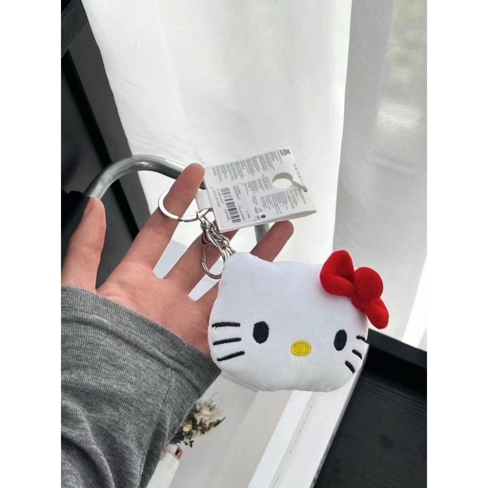 現貨🔥韓國🇰🇷三麗鷗 Kitty 大耳狗 鑰匙圈 吊飾 娃娃-細節圖6