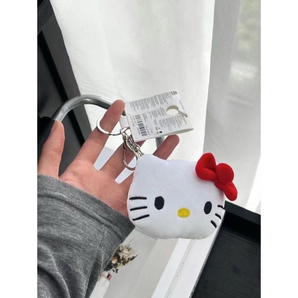 韓國🇰🇷三麗鷗 Kitty 大耳狗 鑰匙圈 吊飾 娃娃 現貨🔥-細節圖6