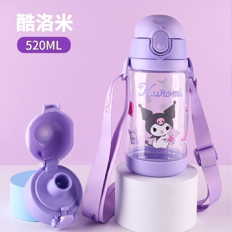 超值雙蓋可替換【庫洛米】直飲蓋+吸管蓋