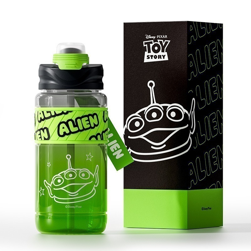 讓小孩愛上喝水【50款正版精品兒童水壺】直飲水壼吸管水壼兩用 蠟筆小新 汪汪隊 奧特曼水壼 庫洛米水壼-規格圖1