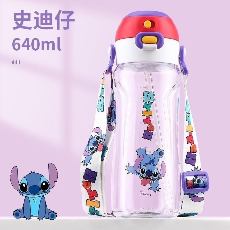 讓小孩愛上喝水【50款正版精品兒童水壺】直飲水壼吸管水壼兩用 蠟筆小新 汪汪隊 奧特曼水壼 庫洛米水壼-規格圖1