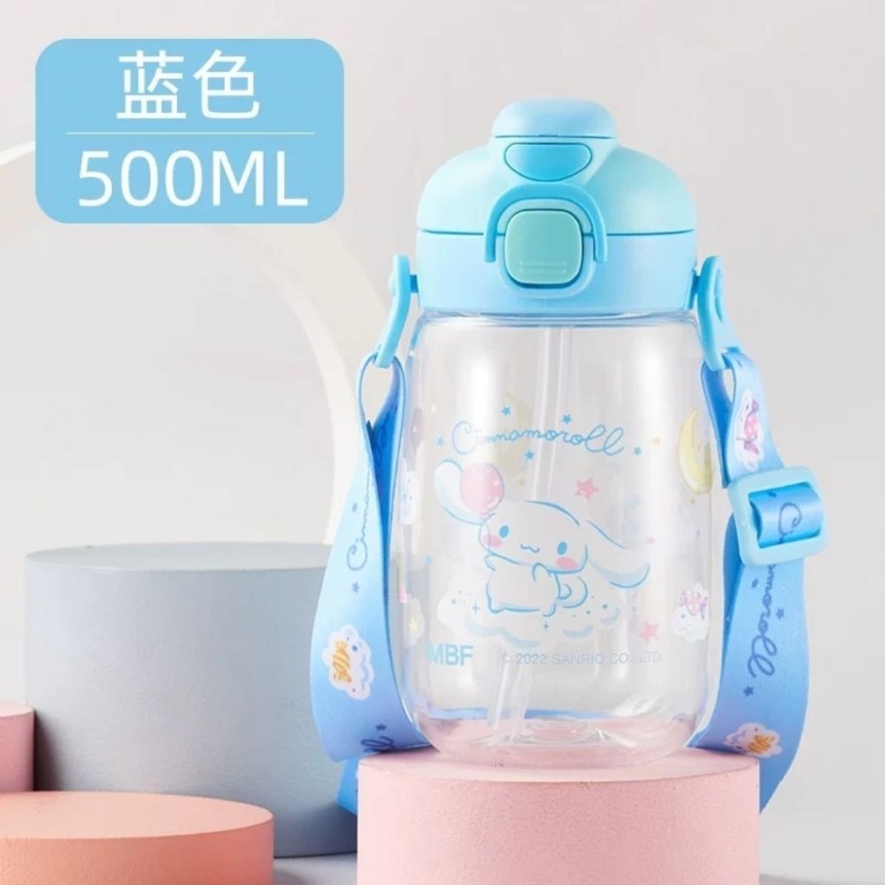 讓小孩愛上喝水【50款正版精品兒童水壺】直飲水壼吸管水壼兩用 蠟筆小新 汪汪隊 奧特曼水壼 庫洛米水壼-規格圖1