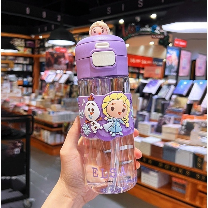 讓小孩愛上喝水【50款正版精品兒童水壺】直飲水壼吸管水壼兩用 蠟筆小新 汪汪隊 奧特曼水壼 庫洛米水壼-規格圖1